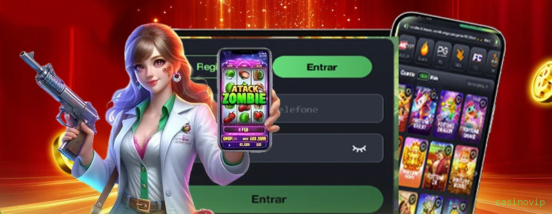 APK Android casinovip